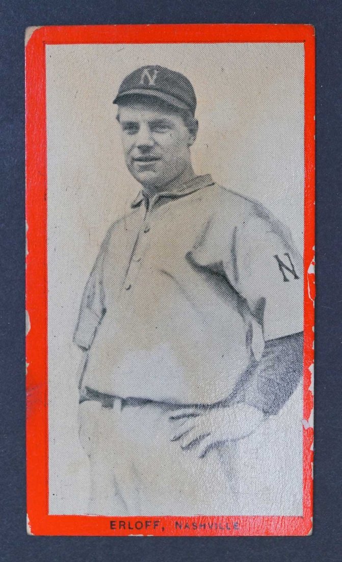 1910 T210 Old Mill Erloff, Nashville Series 8 VG/VG-EX (1 of 2)