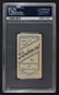 1909-11 T206 Piedmont 350 Jimmy Hart Montgomery (PSA - 2