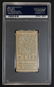 1911 T205 Gold Border Walter Johnson (PSA 2.5) - 2