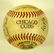 1967 Chicago Cubs Team Signed Baseball. Ball contains