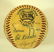 1967 Chicago Cubs Team Signed Baseball. Ball contains - 2