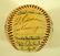1967 Chicago Cubs Team Signed Baseball. Ball contains - 5
