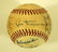 1967 Chicago Cubs Team Signed Baseball. Ball contains - 7