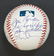 Seattle Pilots Team Members Signed Baseball. Signed by - 2