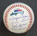 Seattle Pilots Team Members Signed Baseball. Signed by - 4