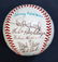 1970 Milwaukee Brewers Team Signed Baseball. Includes - 2
