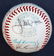 1970 Milwaukee Brewers Team Signed Baseball. Includes - 4