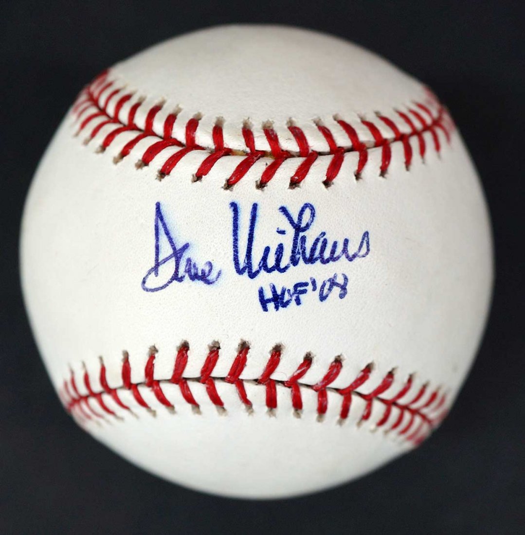 Dave Niehaus Baseball on Niehaus commemorative (1 of 1)