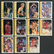 1986-87 Fleer Basketball Complete Sticker Set. 1-Jabbar