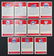 1986-87 Fleer Basketball Complete Sticker Set. 1-Jabbar - 2