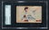 1952 Berk Ross Mickey Mantle Card (SGC 10)