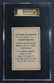 1952 Berk Ross Mickey Mantle Card (SGC 10) - 2