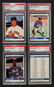 1984 Fleer Update Baseball Card Set. Complete set with