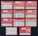 1969 Topps Baseball High Grade Near Complete Set - 2