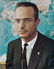 Scott Carpenter Signed NASA Publicity Photo. 8'' x
