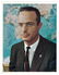 Scott Carpenter Signed NASA Publicity Photo. 8'' x - 2