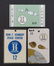 Three Original Genmini Program Badges.