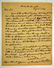 Andrew Jackson Autograph Letter Signed ALS. 8'' x 10'',