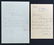 Rutherford B. Hayes Autograph Letter Signed ALS. Two