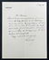 Raymond Poincare, France, Autograph Letter Signed ALS,