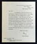 Field Marshall Douglas Haig Autograph Letter Signed
