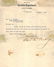 William McKinley Autograph Letter Signed ALS. Fair to