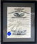 Theodore Roosevelt Framed Autograph Signed Document. - 3
