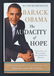 Barack Obama Signed Book {The Audacity of Hope} Signed