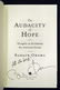 Barack Obama Signed Book {The Audacity of Hope} Signed - 2
