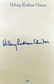 Hillary Clinton Signed Hardcover Book. {It Takes A - 2