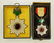 Japan Order of the Rising Sun Medals (2). Larger of the