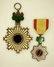 Japan Order of the Rising Sun Medals (2). Larger of the - 2