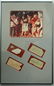 Wizard of Oz Framed Display. Contains Cut Signatures of
