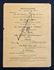 Sarah Bernhardt Signed Theater Program, Sept. 7, 1916.