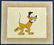 Pluto Original Celluloid Drawing. Animation cel - 2