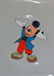 Mickey Mouse Original Celluloid Drawing. Animation cel