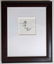 Friz Freleng Daffy Duck Sketch. Measures 5'' x 4.75'', - 3