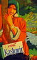 Visit Kashmir India Travel Poster. 39.25'' x 24.75''