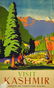 Vintage Kashmir India Travel Poster, circa 1950's.