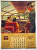 Burlington Route, Group of Six Railroad Calendars. - 4