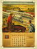 Burlington Route, Group of Six Railroad Calendars. - 5