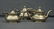 Northern Pacific Railroad Silver Plate Tea Set. Three - 2