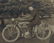 Excelsior Autocycle Early Motorcycle Photograph. 7.5''