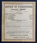 Steamship ''Queen'' Original Broadside for Pacific
