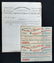 1876 Washington (State) Grand Lottery pair of original
