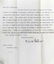 Helen Keller ALS Signed Letter