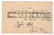 Siegfried Ochs Autographed Musical Quotation - 2