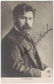 Arthur Nikisch Autographed Real Photo Postcard