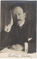 Ludwig Fulda Autographed Real Photo Postcard