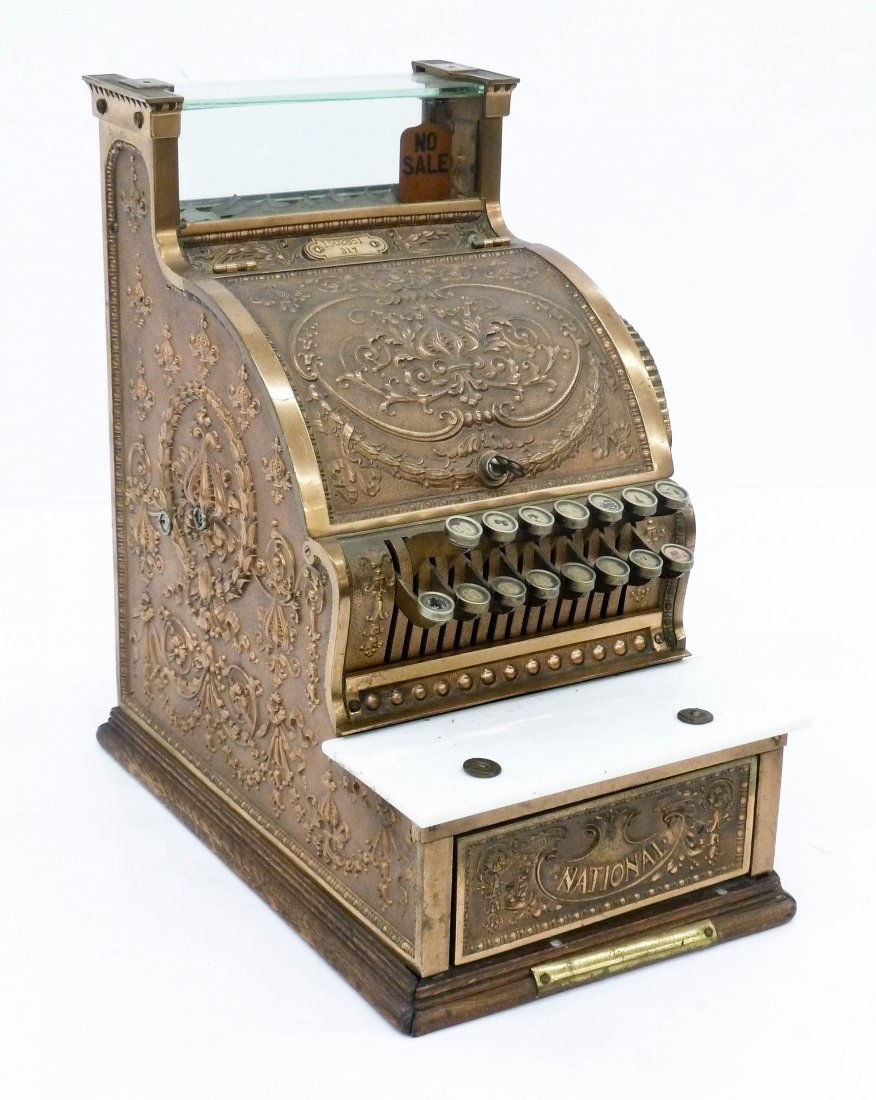 Antique National Candy Store Cash Register
